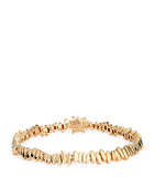 Suzanne Kalan rose gold golden tennis bracelet, imported from the UK