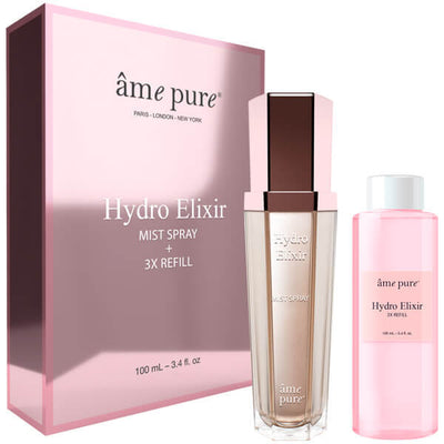 Superdrug âme pure Hydro Elixir Facial Hydrating Mist 100ml- Buy online at McGrocer