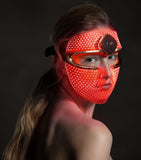 FAQ 202 wireless silicone LED face mask with NIR technology - British product
