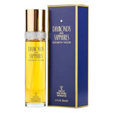 Elizabeth Taylor Diamonds & Sapphire Eau de Toilette 100ml - British product