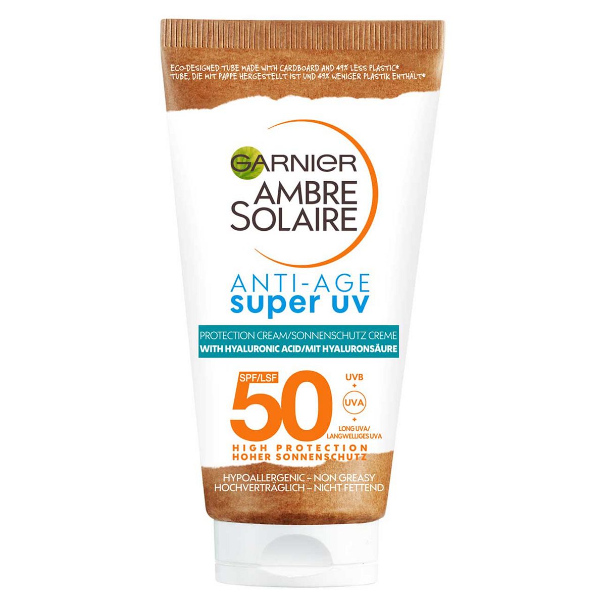 Ambre Solaire Super UV Anti-age Face Protection Cream SPF50 Tube 50ml GOODS Boots   