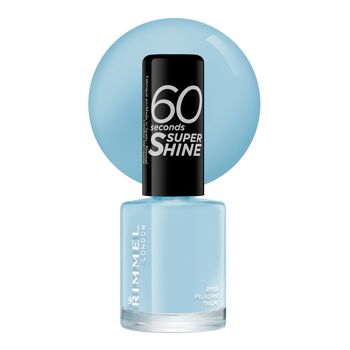 Rimmel 60 Seconds Super Shine Nail Polish - Pillow Talk GOODS Boots   