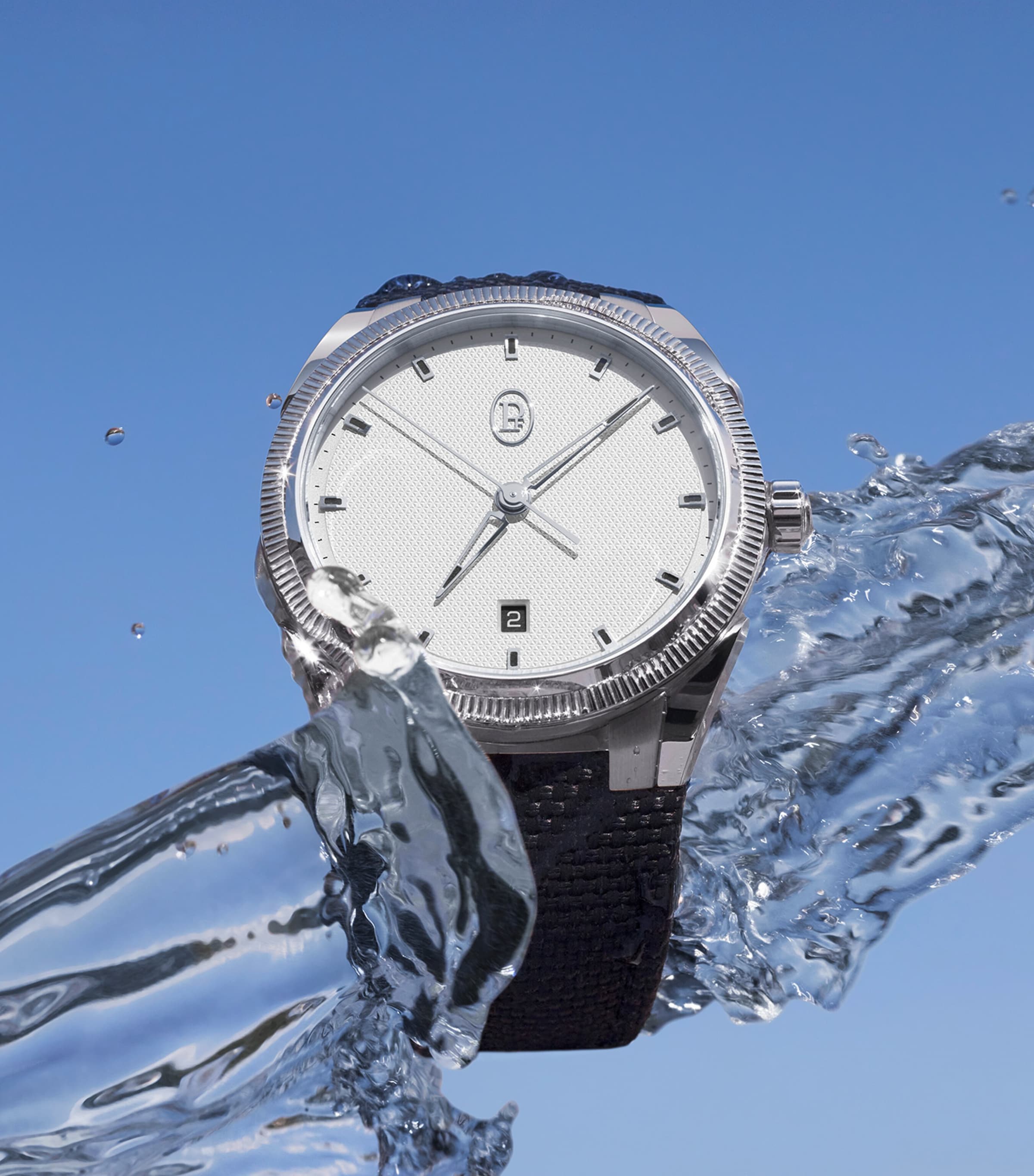 Parmigiani Fleurier Tonda Sport watch 41mm stainless steel - British product