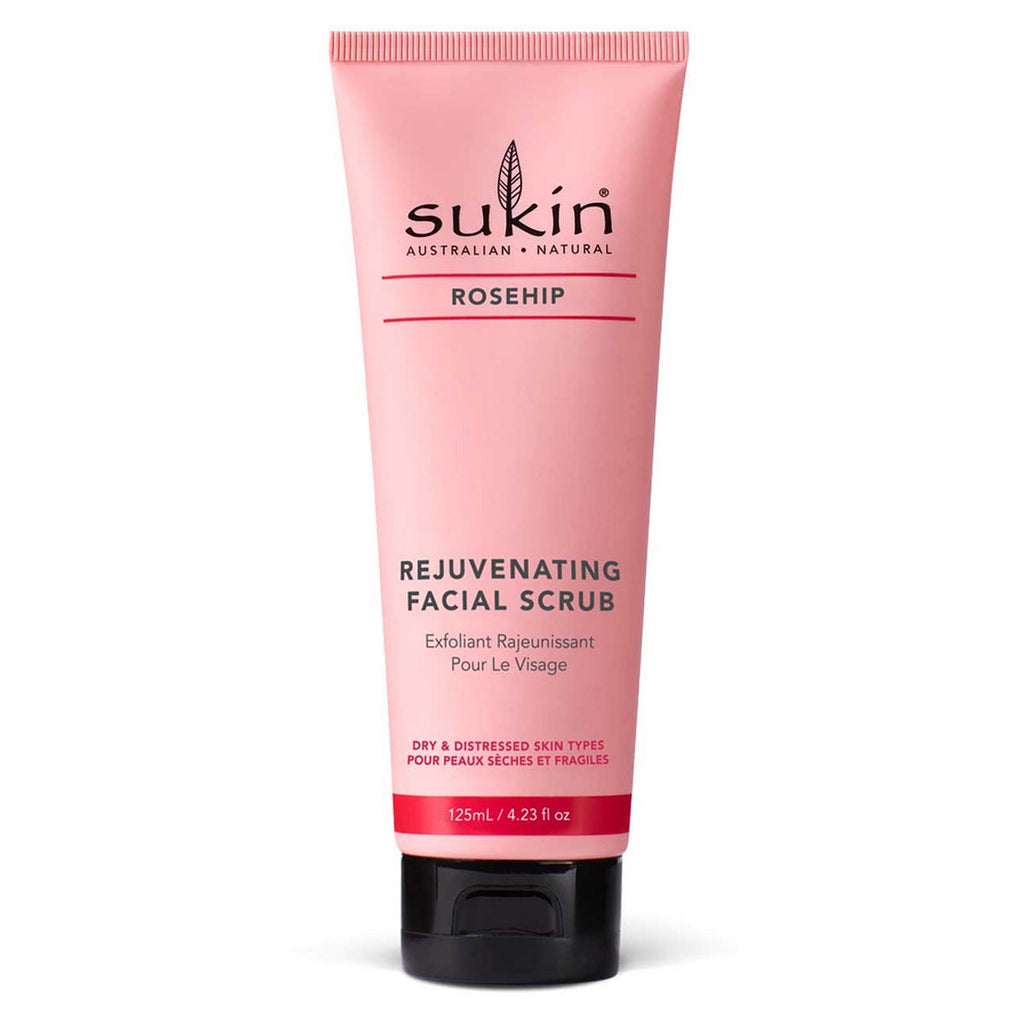 Sukin Rosehip Rejuvenating Facial Scrub