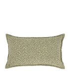 De Le Cuona Linen Leopard Kanoko cushion 35cm x 60cm - British product