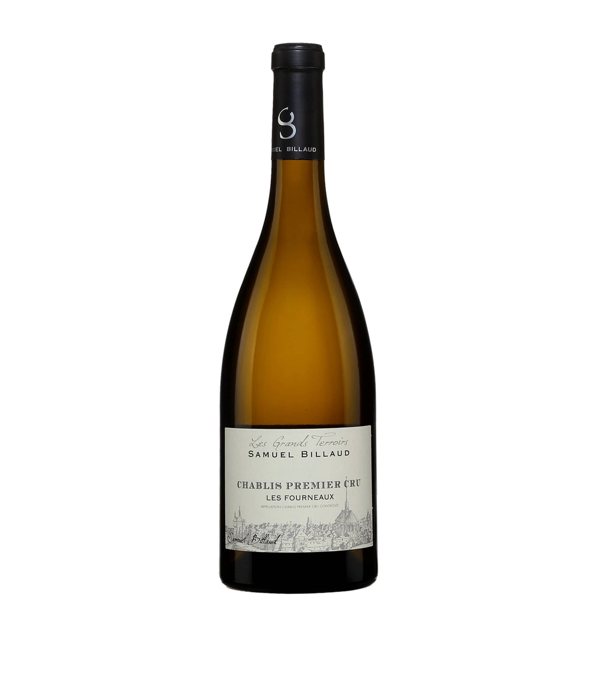 Samuel Billaud Chablis 1er Cru Fourneaux 2022 wine 75cl (British brand)