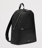 Tom Ford leather backpack in smooth calfskin with silver-tone hardware (British brand)