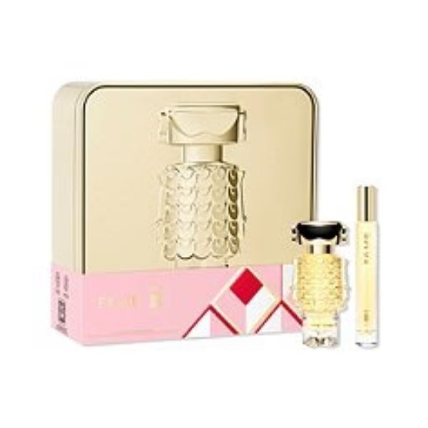 Paco Rabanne Fame fragrance set 30ml and 10ml, imported from the UK