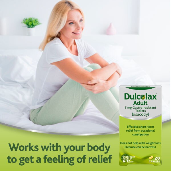 Dulcolax Twelve Plus Tablets X 20 GOODS Superdrug   