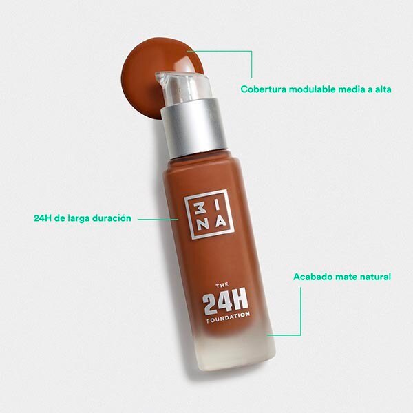 The 24H Foundation 663 GOODS Superdrug   