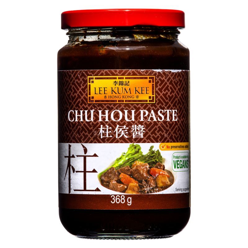 Lee Kum Kee Chu Hou Paste, Chinese five spice condiment, UK version