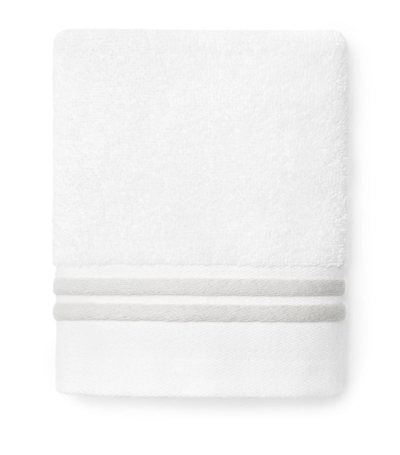 Sferra Aura Nuova Wash Cloth 12cm x 12cm (British brand)