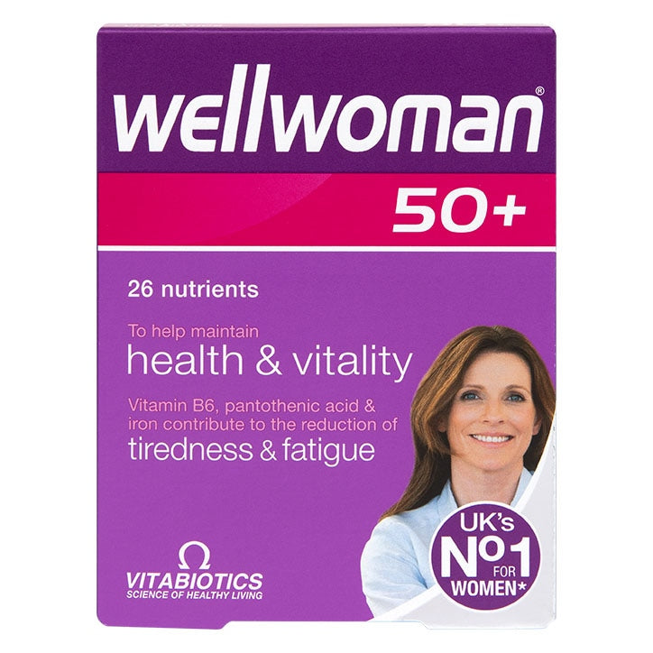 Vitabiotics Wellwoman 50+ 30 Tablets