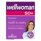 Vitabiotics Wellwoman 50+ 30 Tablets GOODS Holland&Barrett   