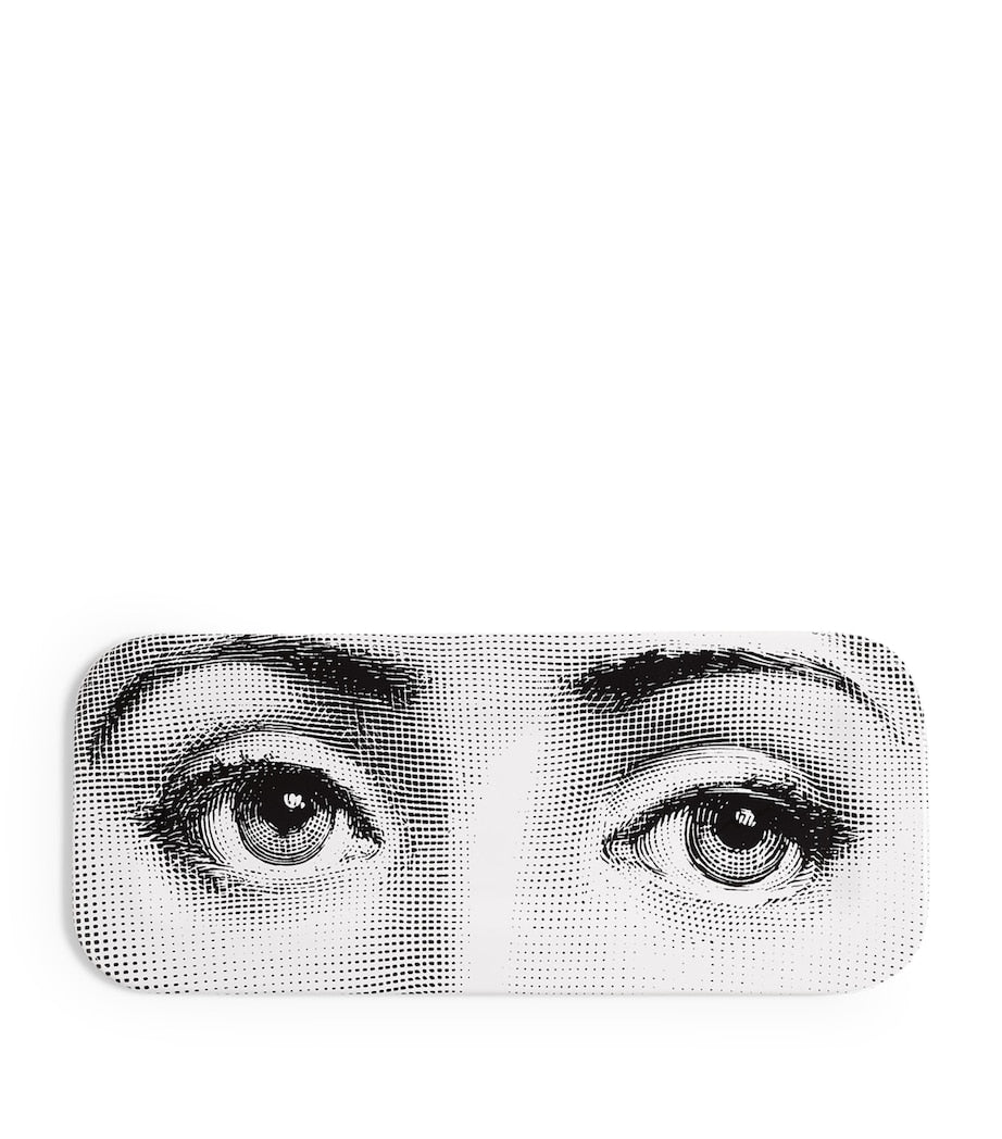 Fornasetti Occhi tray 60cm wooden decorative piece, imported from the UK