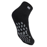 Heat Holders Mens Ankle Thermal Slipper Socks 6-11 UK GOODS Superdrug LC Black  