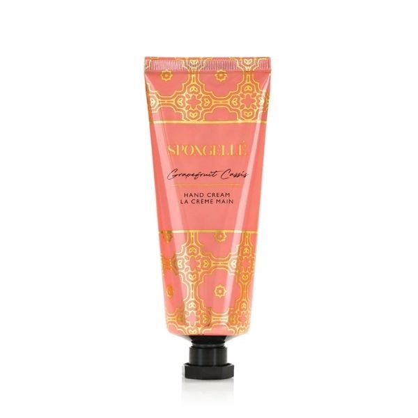 Spongelle Daisy Collection hand cream Grapefruit Cassis - British product