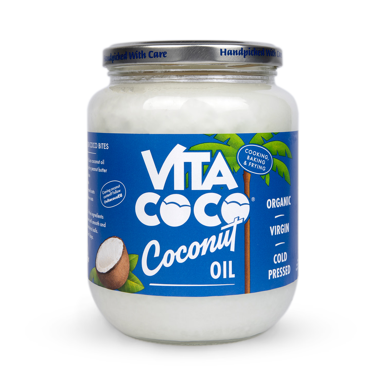 Vita Coco Organic Virgin Coconut Oil 750ml (British brand)