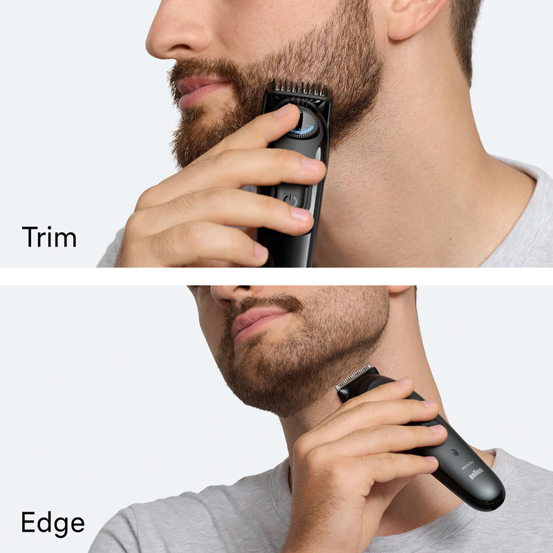 Braun Beard Trimmer Series 3 BT3520 black - British product