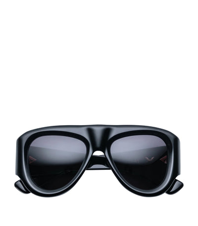 Harrods Jacques Marie Mage Barclay Aviator Sunglasses- Buy online at McGrocer