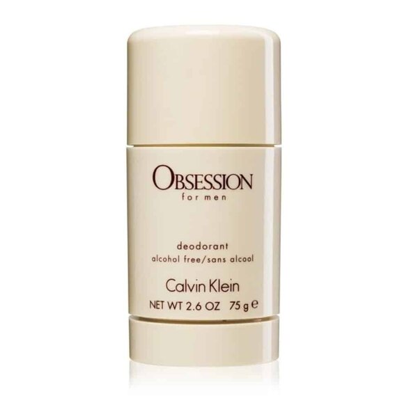 Calvin Klein Obsession Men deodorant stick 75g, UK version