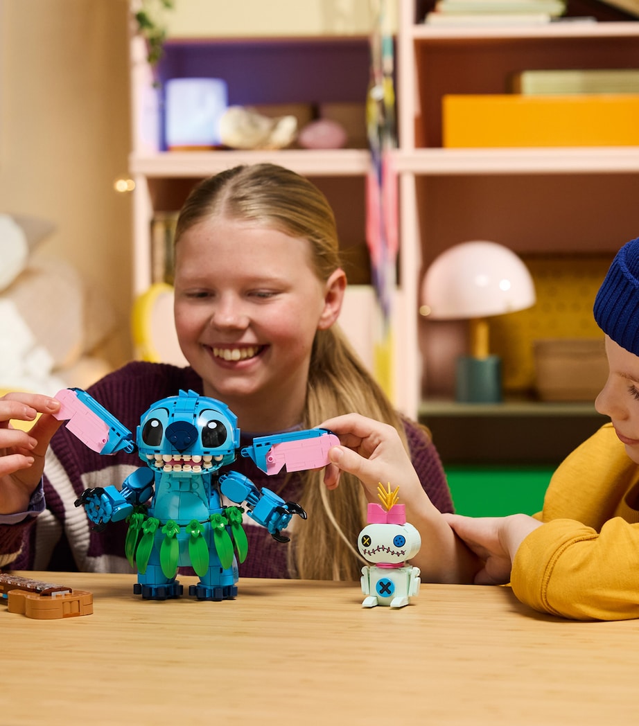 LEGO Disney Stitch & Scrump building toy, UK version