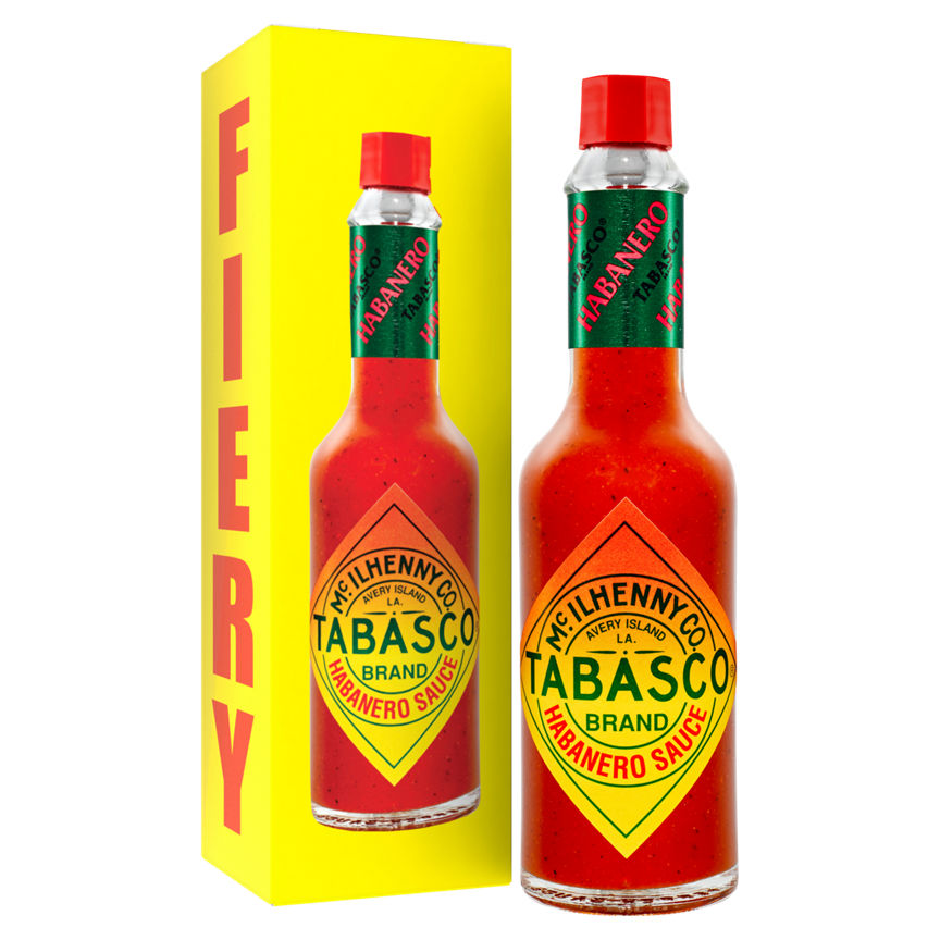 Tabasco Extra Hot Habanero Sauce