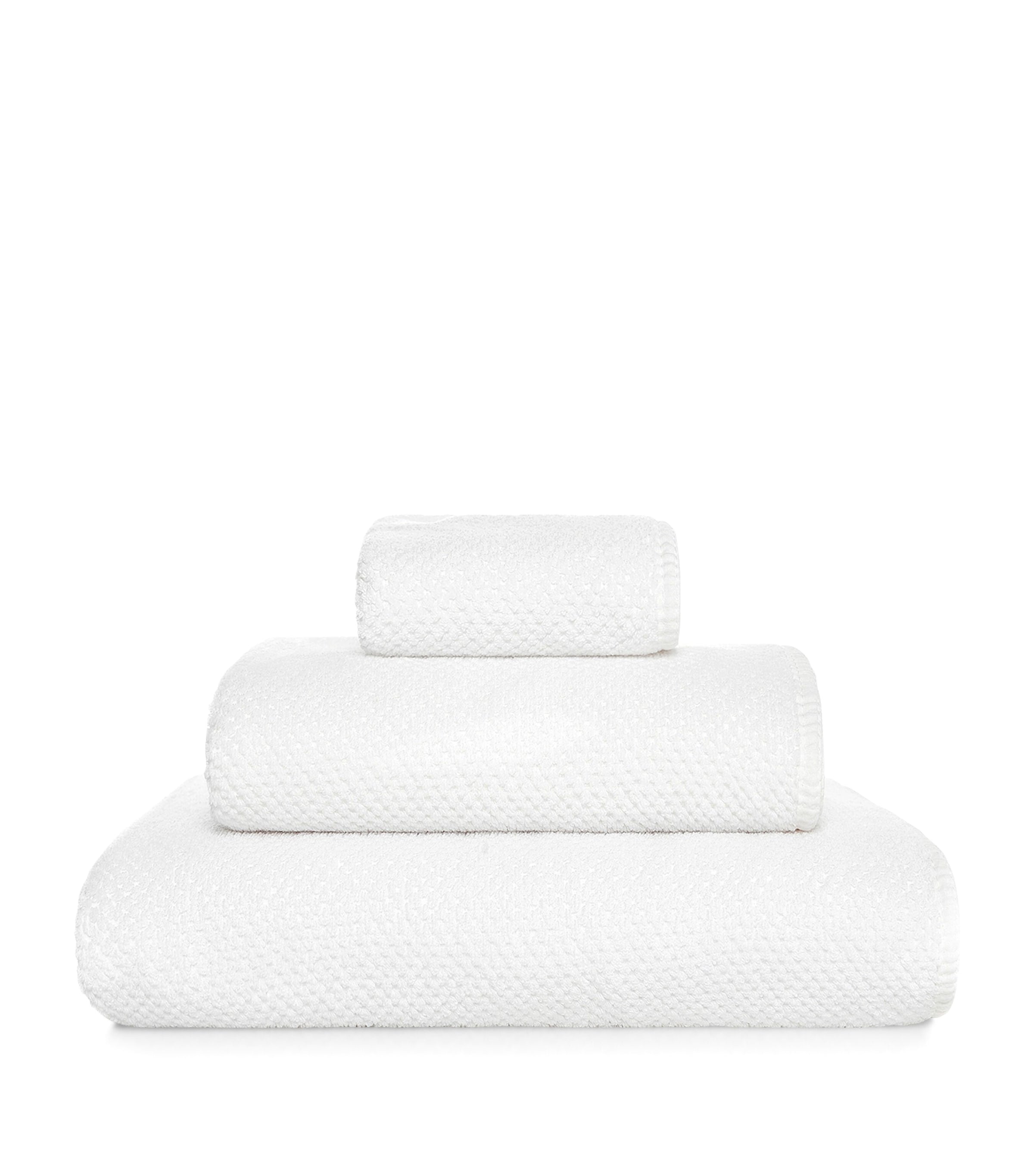 GRACCIOZA Bee Waffle Extra Large Hand Towel 50cm x 100cm, UK version