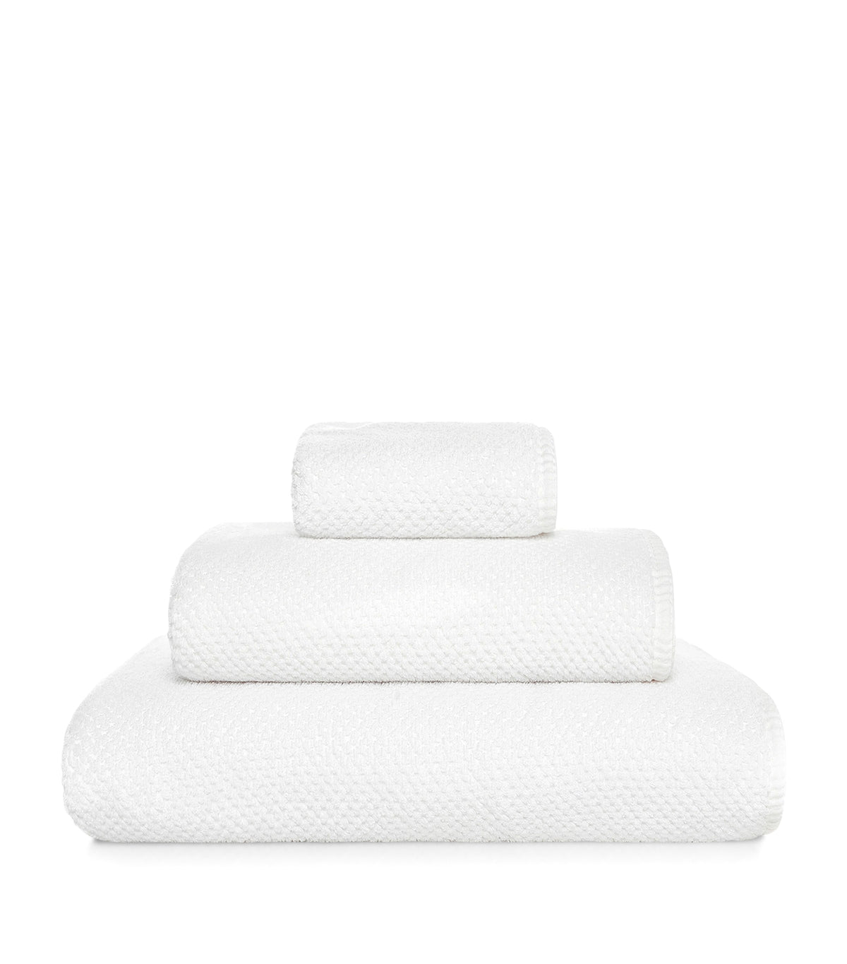 GRACCIOZA Bee Waffle Extra Large Hand Towel 50cm x 100cm, UK version