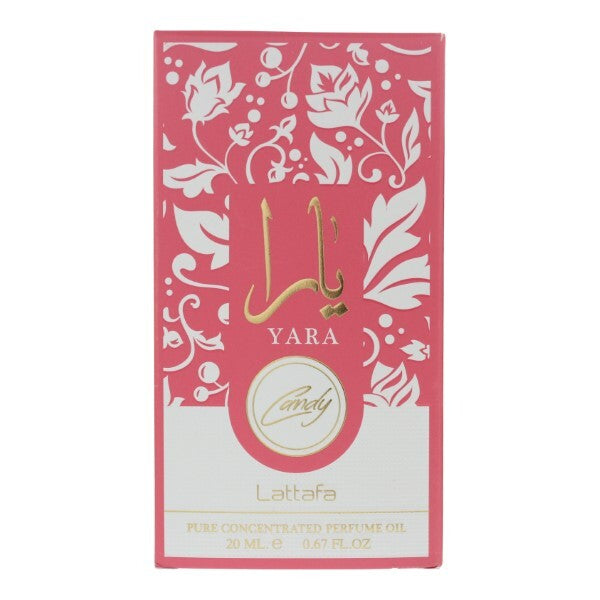 Lattafa Yara Candy concentrated perfume oil 20ml (British brand)