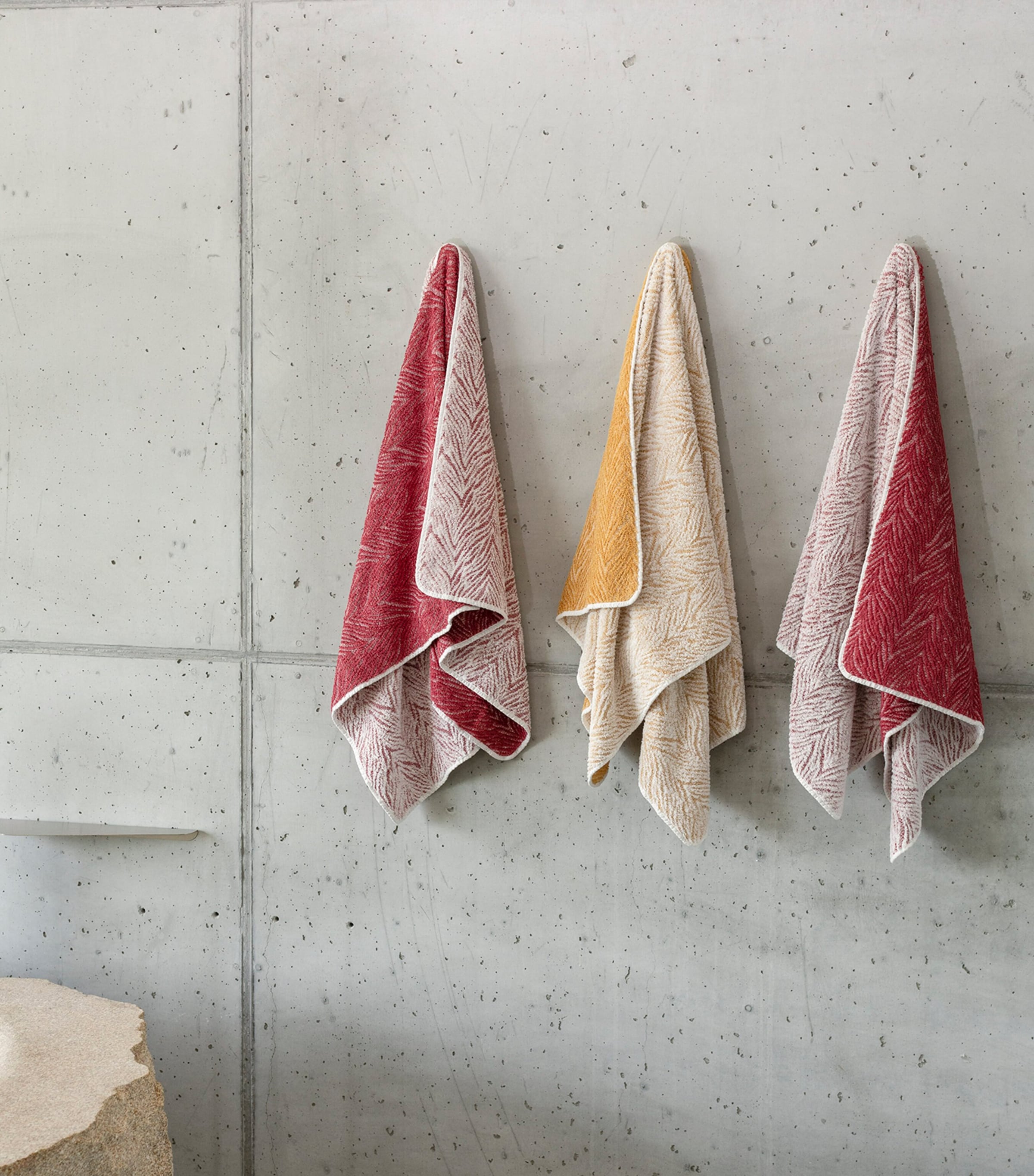 Abyss & Habidecor Egyptian cotton hand towel 55x100cm - British product