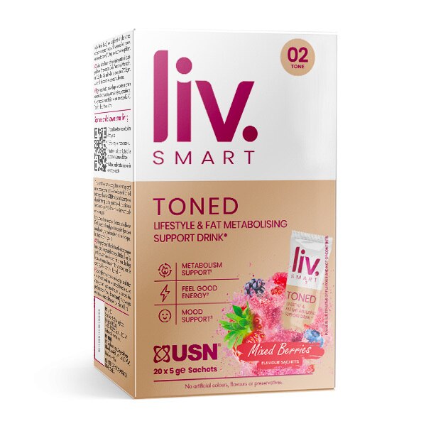 LivSmart Toned Sachets Mixed Berries (5Gx20) GOODS Superdrug   