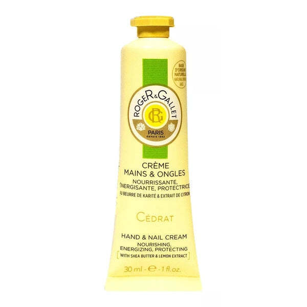 Roger & Gallet Cedrat hand cream 30ml - British product