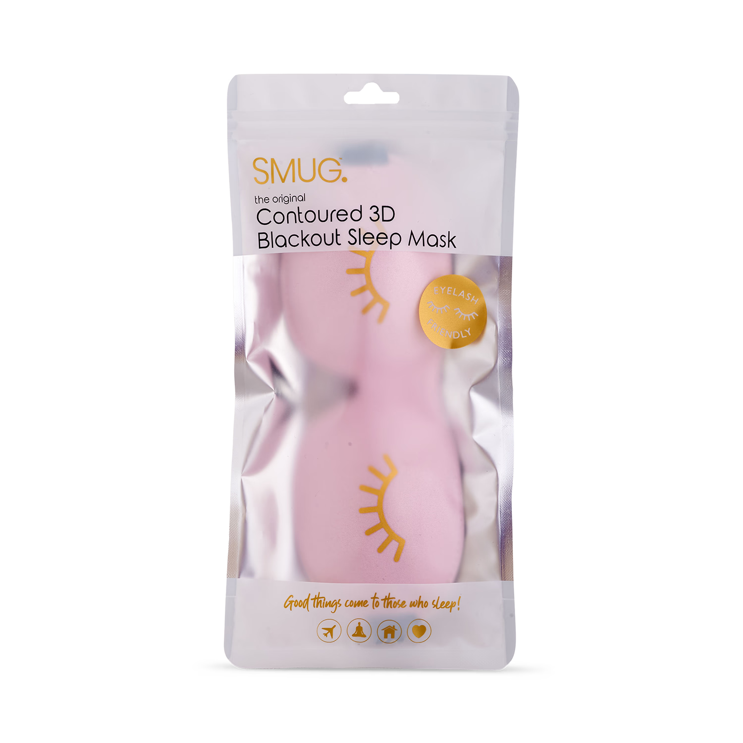 SMUG contoured sleep mask, UK version