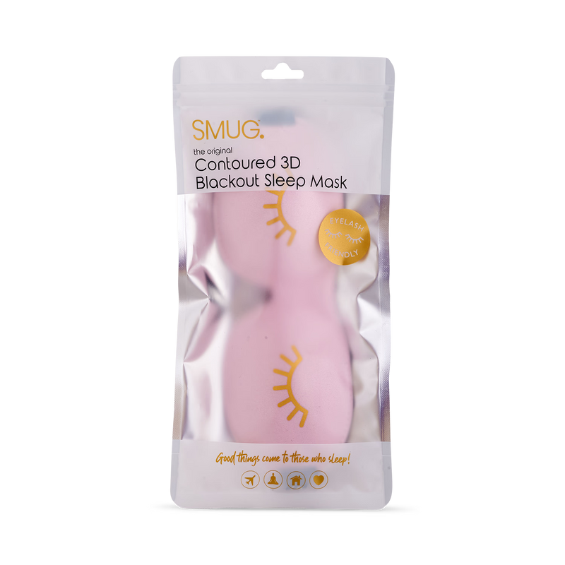 SMUG contoured sleep mask, UK version