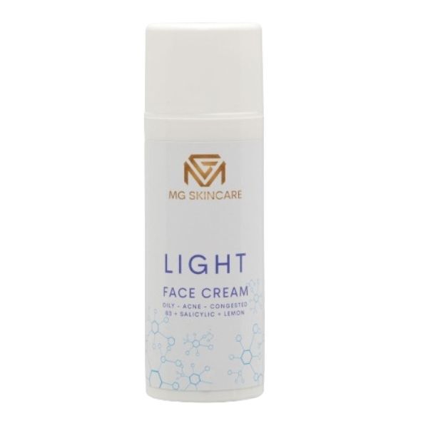 MG Light Face Cream 100 ml, imported from the UK product