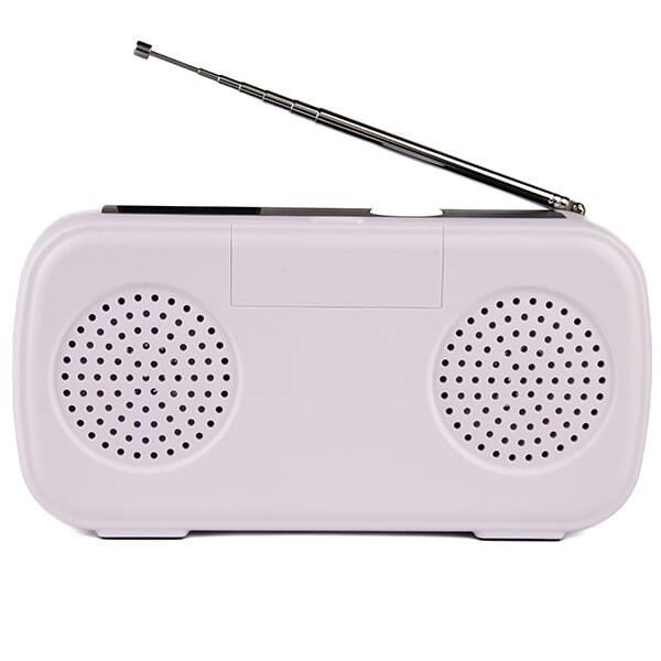 Ravencourt Easy Music Player GOODS Superdrug White  