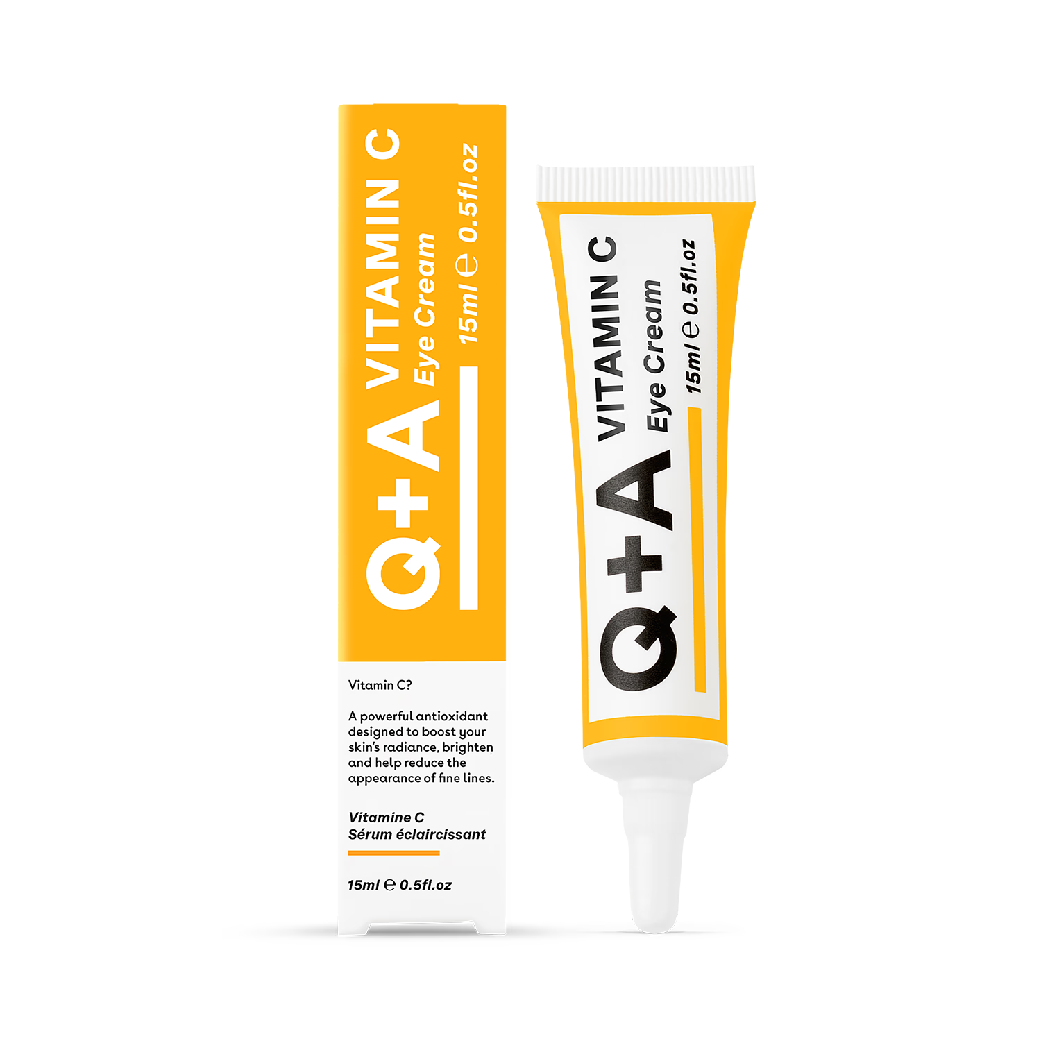 Q+A Vitamin C Eye Cream 15ml