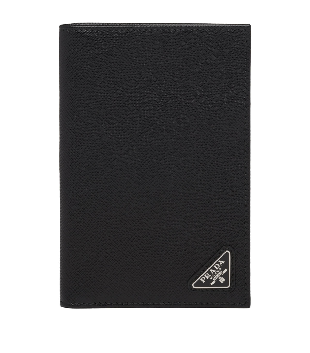Prada Saffiano leather logo passport holder, imported from the UK