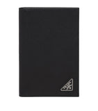 Prada Saffiano leather logo passport holder, imported from the UK