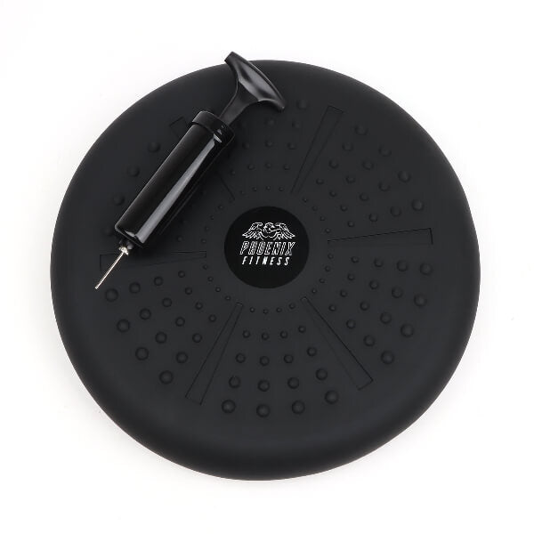 Phoenix Fitness wobble cushion grey - British product