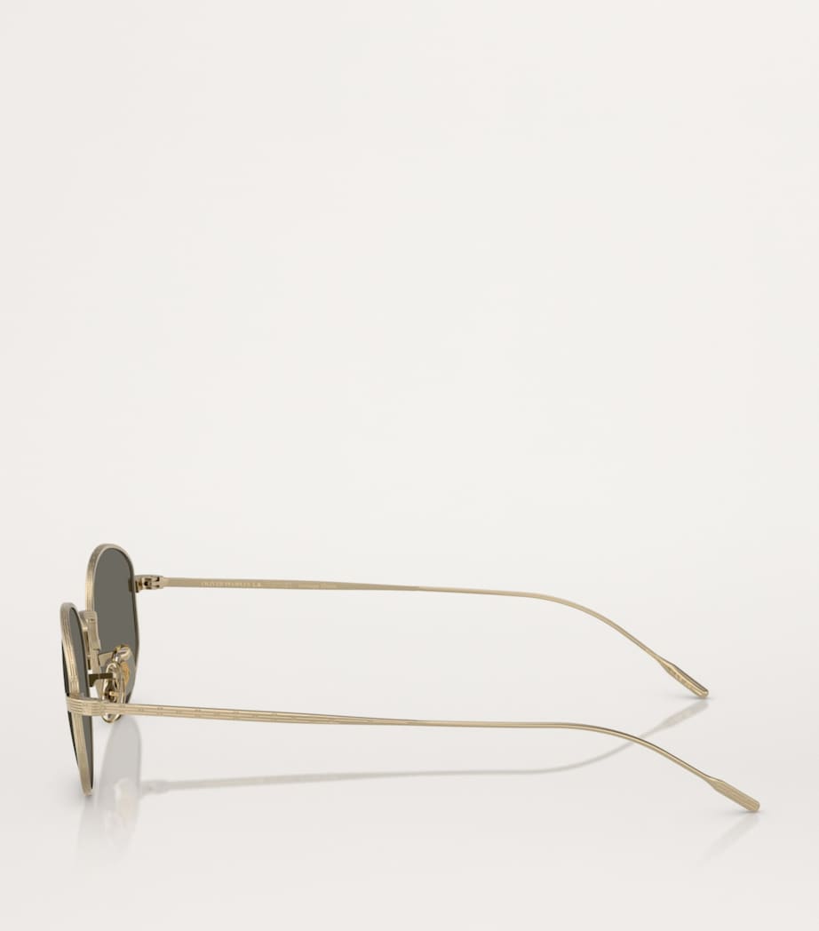 Oliver Peoples acetate sunglasses Estra OV1347ST, UK version