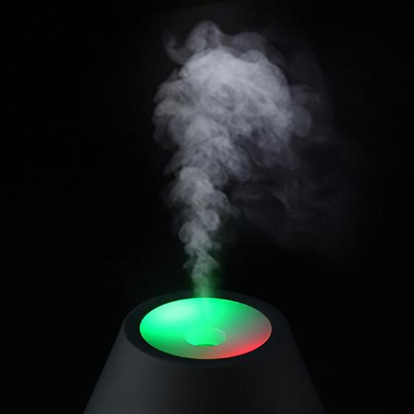 Lifemax Volcano Humidifier with LED lights - British product