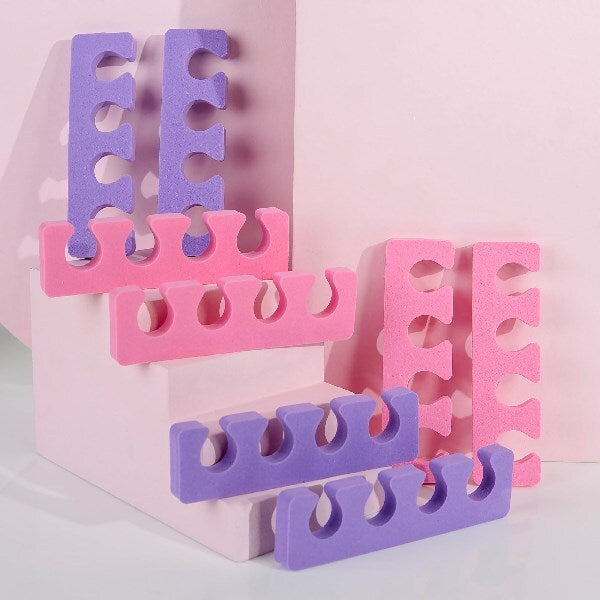 Brushworks Toe Separators - 4 Pairs GOODS Superdrug   