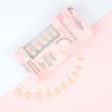 Invogue Pink French Coffin Nails - Pack of 24 GOODS Superdrug   