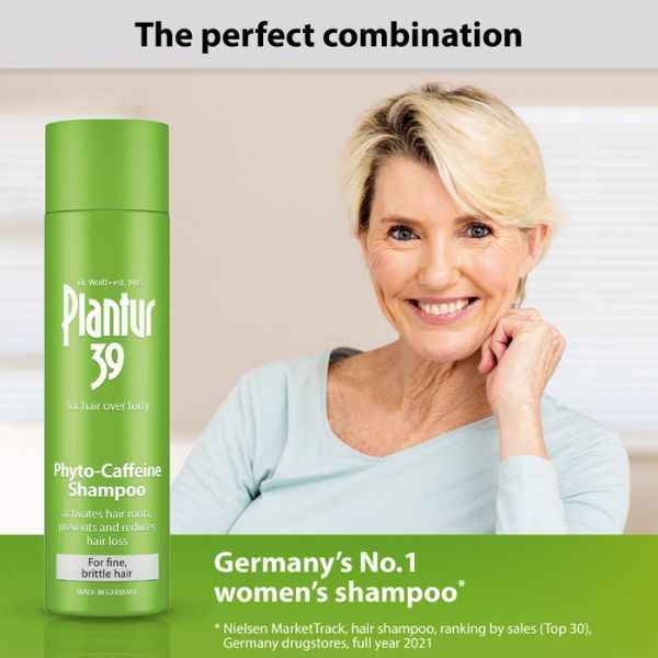 Plantur 39 Caffeine Shampoo For Fine Brittle Hair 3x 250ml GOODS Superdrug   