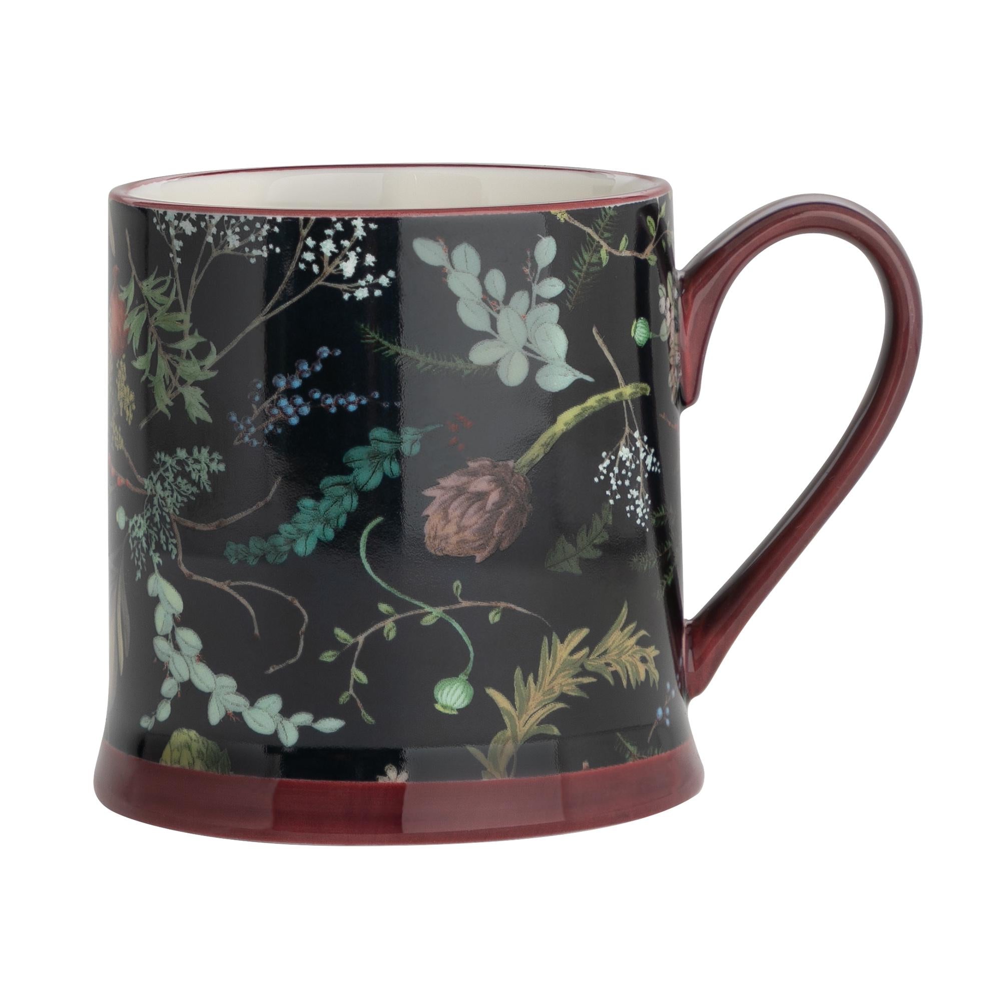 Habitat Winter Foliage Tankard GOODS Sainsburys   