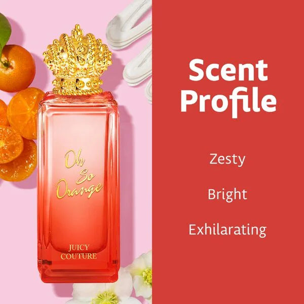 Juicy Couture Oh So Orange Perfume 75ml, UK version