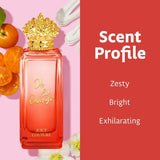 Juicy Couture Oh So Orange Perfume 75ml, UK version