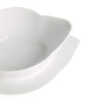 Royal Copenhagen white fluted sauce boat 550ml, imported from the UK